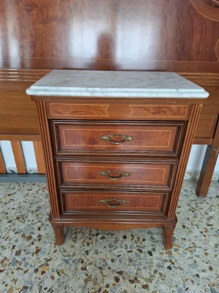 Dormitorio completo matrimonio
