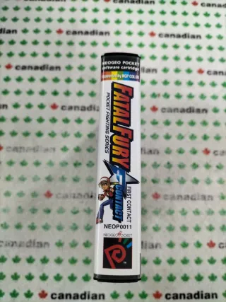 Fatal Fury First Contact Neo Geo Pocket