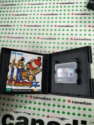 Fatal Fury First Contact Neo Geo Pocket
