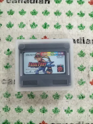 Fatal Fury First Contact Neo Geo Pocket