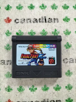 Fatal Fury First Contact Neo Geo Pocket