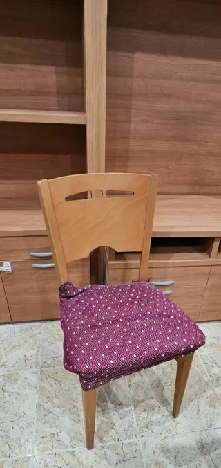 Mueble comedor completo madera