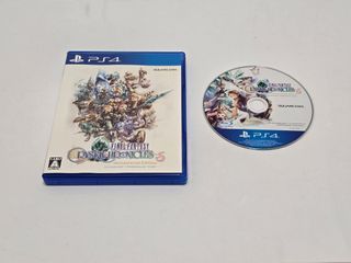 Final Fantasy Crystal Chronicles - Sony PS4