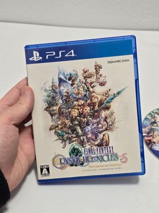 Final Fantasy Crystal Chronicles - Sony PS4