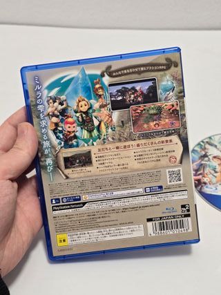 Final Fantasy Crystal Chronicles - Sony PS4