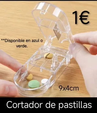 Cortador de Pastillas Nuevo
