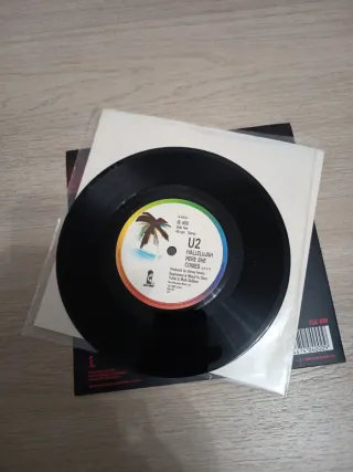 U2 Desire Single Edición Gatefold