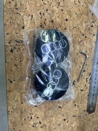 Tapas bujes Audi 68mm