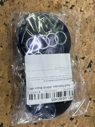 Tapas bujes Audi 68mm