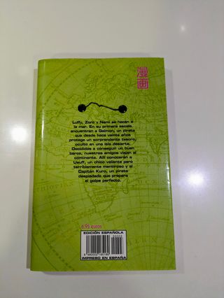 One Piece nº 003: Evidencia