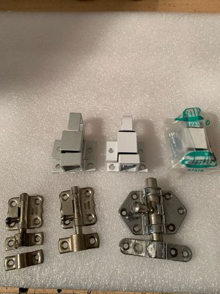 Pestillos para puertas