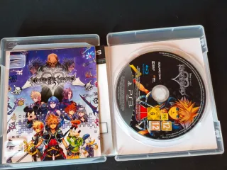 Lote Kingdom Hearts PS3 Pal Esp