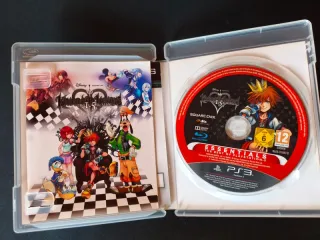 Lote Kingdom Hearts PS3 Pal Esp