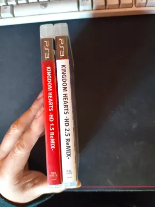 Lote Kingdom Hearts PS3 Pal Esp