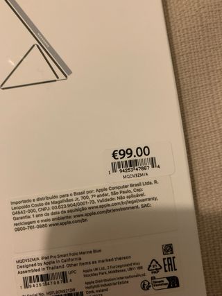 iPad Pro M2 11” 256GB + Funda Apple Original