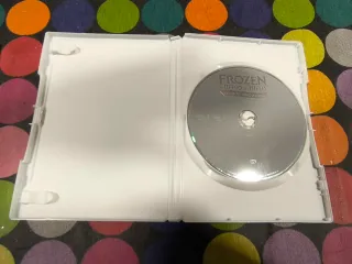 DVD Frozen: El Reino del Hielo- Versión Sing-Along