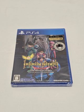 PRECINTADO Infinity Strash DRAGON QUEST PS4
