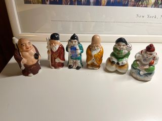Figuras Chinas Cerámica Porcelana