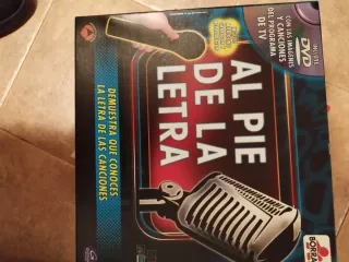 Juego Al Pie de la Letra Borras y física y química