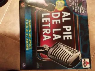 Juego Al Pie de la Letra Borras y física y química