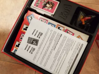 Juego Al Pie de la Letra Borras y física y química