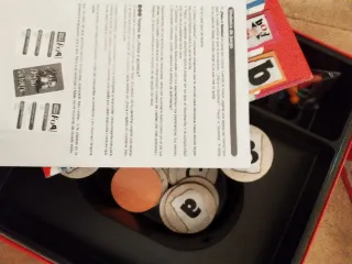 Juego Al Pie de la Letra Borras y física y química