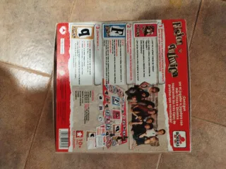 Juego Al Pie de la Letra Borras y física y química