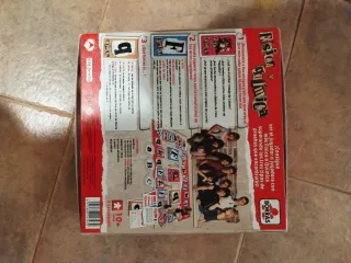 Juego Al Pie de la Letra Borras y física y química