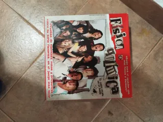 Juego Al Pie de la Letra Borras y física y química