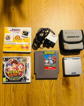 Lote Videojuegos Nintendo 3DS, SP, NES