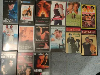 Lote 15 Películas VHS Clásicas