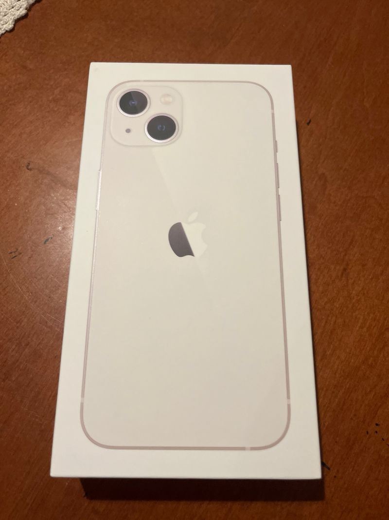 iPhone 13 128GB Blanco (precio negociable) afbeelding 5