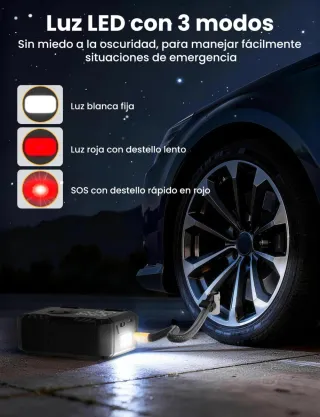 Compresor Aire Portátil Oasser 150 PSI