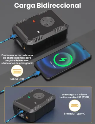 Compresor Aire Portátil Oasser 150 PSI