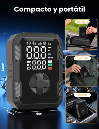 Compresor Aire Portátil Oasser 150 PSI