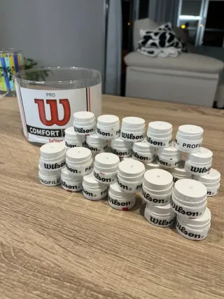 60 Overgrips Wilson Perforados