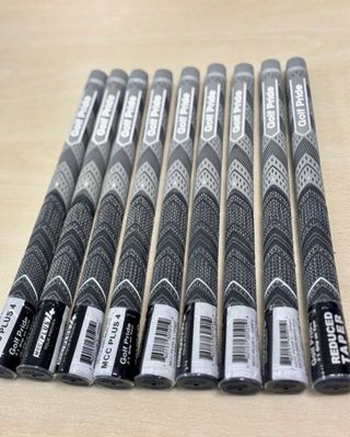 Pack 5 unid. Grips Golfpride + CINTAS