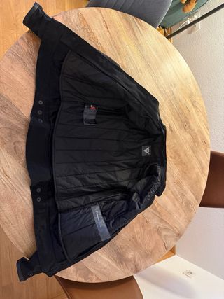 Chaqueta Moto Alpinestars Mujer, Talla 42, Negra