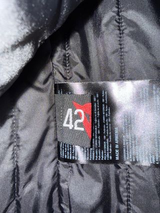 Chaqueta Moto Alpinestars Mujer, Talla 42, Negra