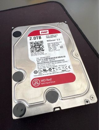 Disco Duro WD Red 2TB NAS WD20EFRX