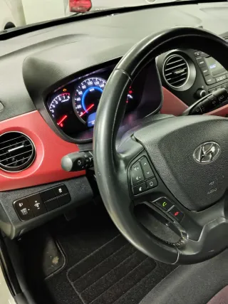 Hyundai i10 2017 107.458 KM ITV 2028 ETIQUETA C