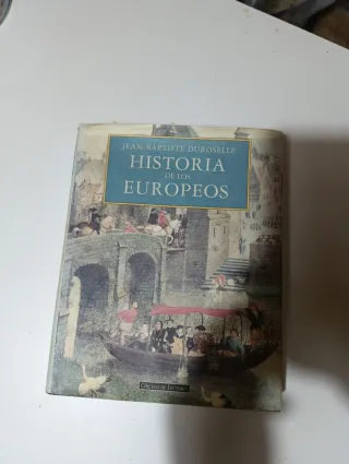 Libro historia de los europeos