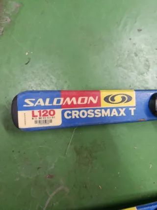 Sci Salomon Crossmax L120 per Bambini
