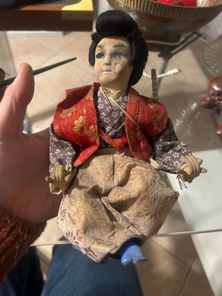 Bambole Samurai Giapponesi Tradizionali