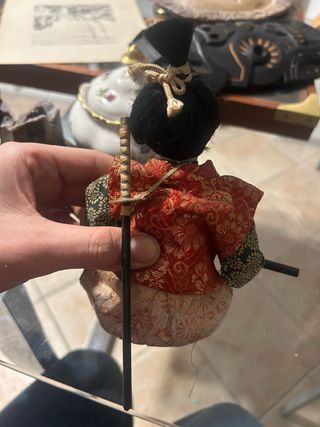Bambole Samurai Giapponesi Tradizionali