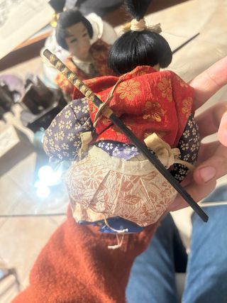 Bambole Samurai Giapponesi Tradizionali