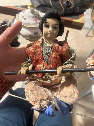 Bambole Samurai Giapponesi Tradizionali