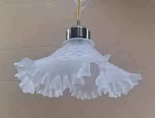 Lámpara colgante vintage cristal