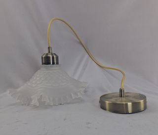 Lámpara colgante vintage cristal