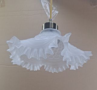 Lámpara colgante vintage cristal